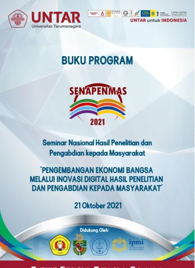 Seminar Nasional Hasil Penelitian Dan Pengabdian Kepada Masyarakat 2021 