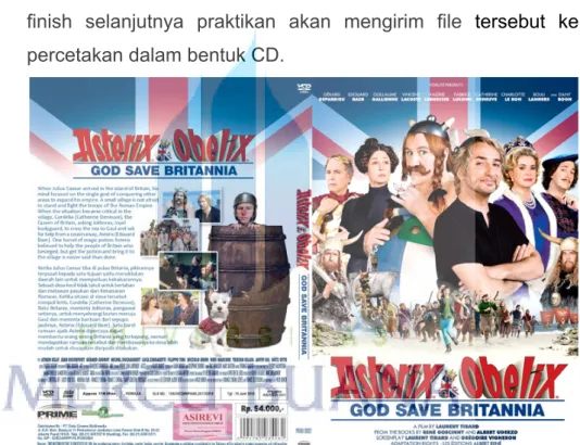 Gambar 4.14 Cover Asterix and Obelix GSB 