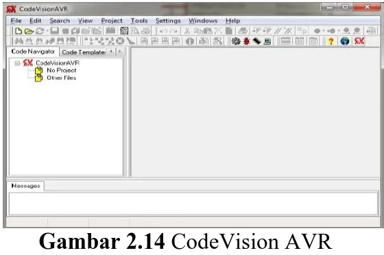 Gambar 2.12 Adaptor 12v Dc  2.10  Khazama AVR Programmer 