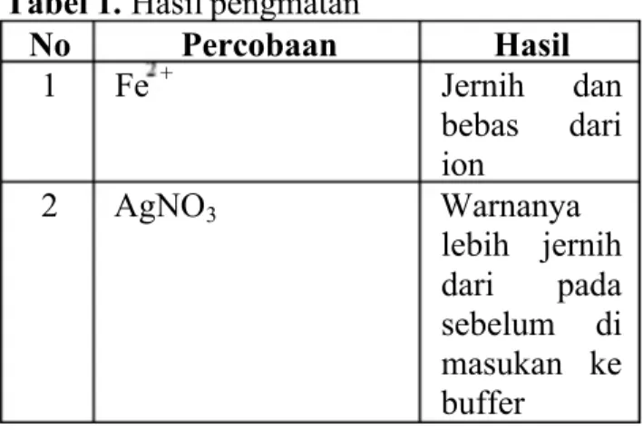 Gambar 1.  Resin Penukar Ion