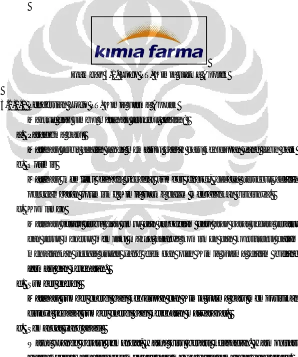 Gambar 3.1. Logo PT. Kimia Farma Apotek 