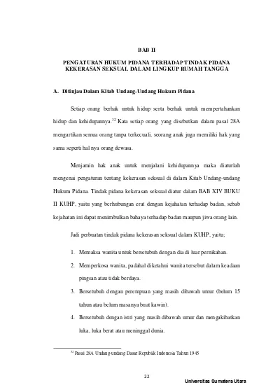 Analisis Yuridis Terhadap Anak Sebagai Korban Tindak Pidana Kekerasan ...