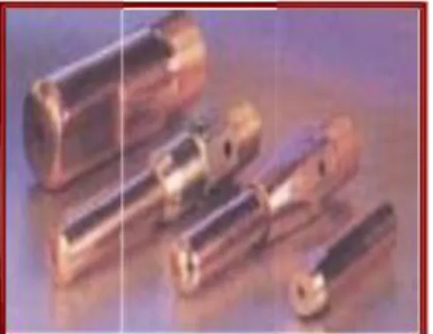 Gambar Nozzle gas pelindung 