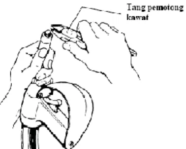 Gambar 16.  Palu las 