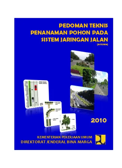 Top PDF Klasifikasi Sistem Jaringan Jalan Berdasarkan Fungsi Jalan ...