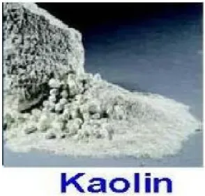 Gambar 3.2. Batuan Kaolin
