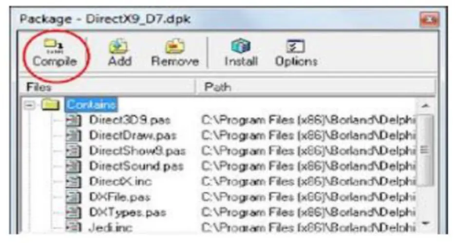 Gambar 2. Tampilan Environment Options  10. Pada environment window klik ke library 