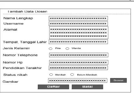 Gambar 11. File Input Ruangan b. File Input Data SAP