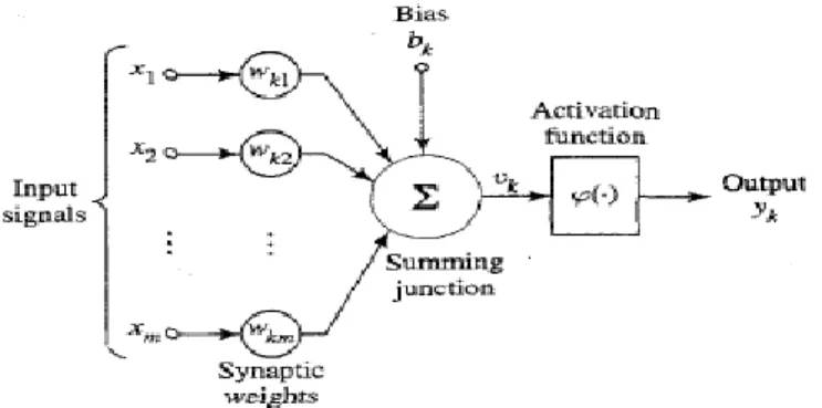 Gambar 2.11 Model Nonlinear Neuron 