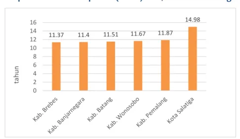Tabel 3.9. Pengukuran Kinerja Harapan Lama Sekolah (HLS) 