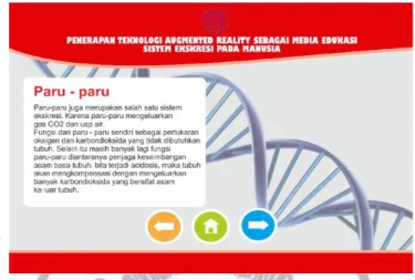 Gambar 4.32 Implementasi Halaman Paru-paru 