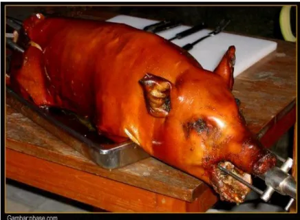 Gambar 2.8. Babi Guling Utuh 