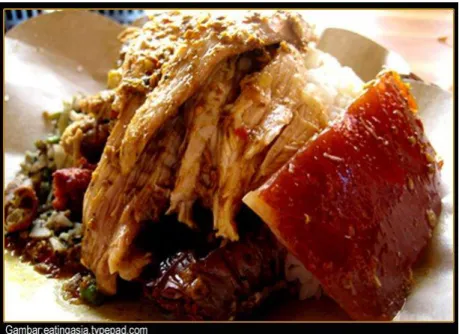 Gambar 2.9: Penyajian Babi Guling  