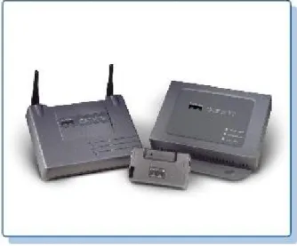 Gambar 39 Wireless Bridge 6. Router