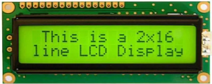 Gambar 2.7  Datasheet LCD 16x2 Karakter 