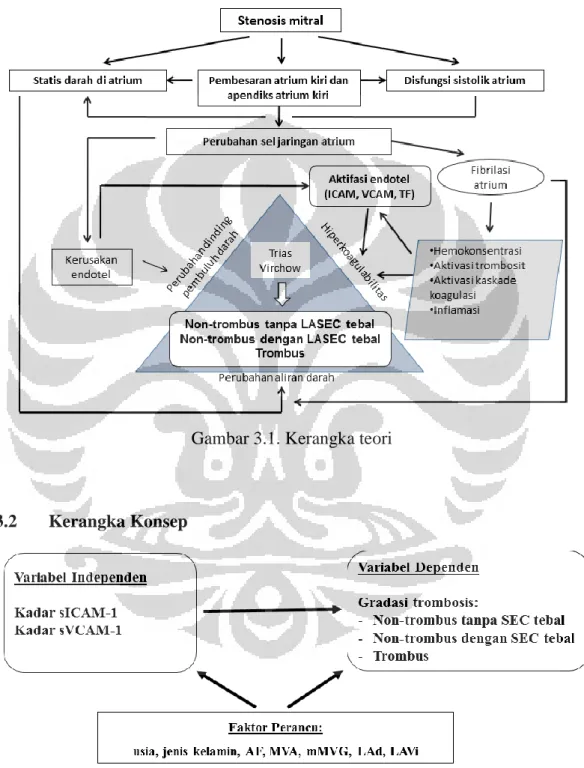 Gambar 3.1. Kerangka teori 