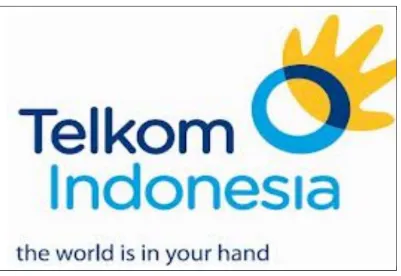 Gambar 1. Logo PT Telkom 