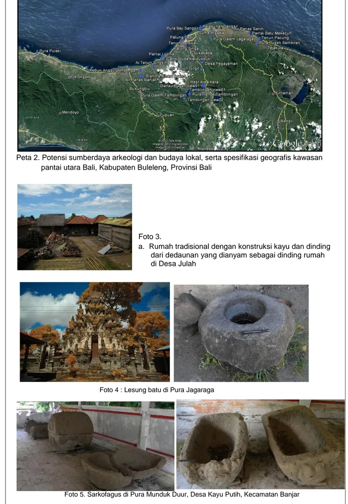 Foto 5. Sarkofagus di Pura Munduk Duur, Desa Kayu Putih, Kecamatan Banjar 