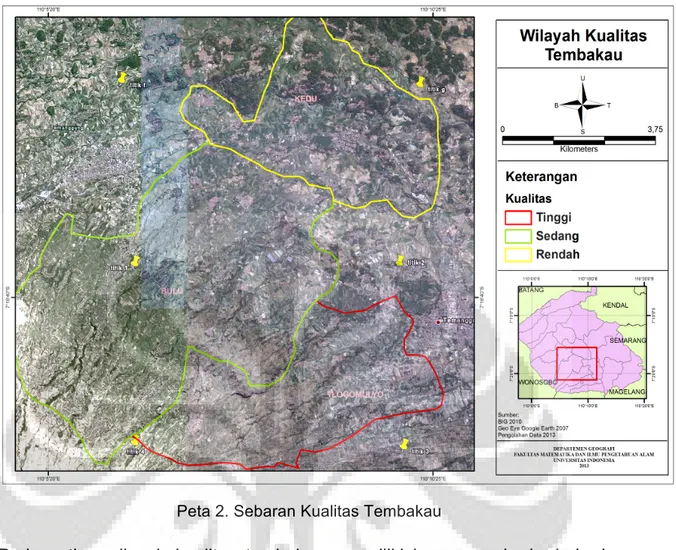 Gambar 1. Luas Wilayah Kualitas 