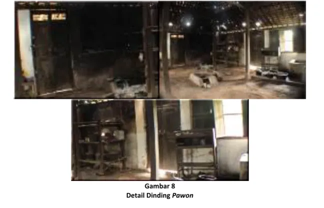 Gambar 8  Detail Dinding Pawon 