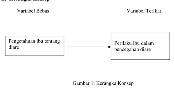 Gambar 1. Kerangka Konsep 