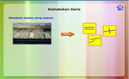 Gambar 7 Contoh Garis Sejajar setelah revisi 