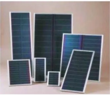 Gambar 2. 4 Panel Surya Amourphous  Sumber : Artikel Panel-Surya, 2011
