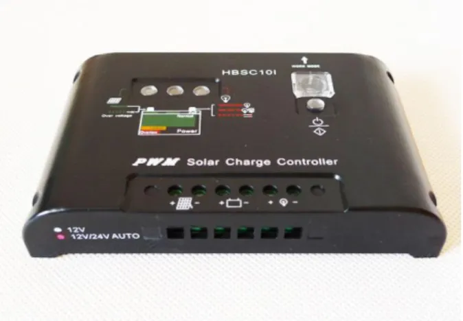 Gambar 2. 6 Battery Control Regulator (BCR) 
