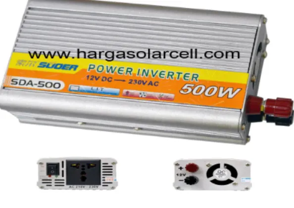 Gambar  2. 8 Inverter  