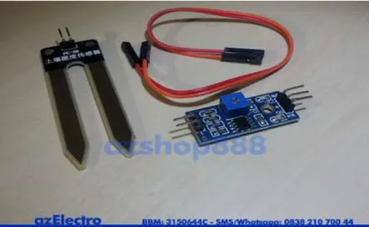 Gambar 2. 12 Sensor Kelembaban Tanah 