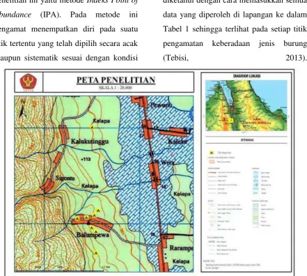Tabel 1 sehingga terlihat pada setiap titik 