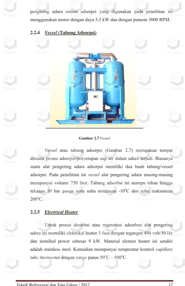 Gambar 2.7 Vessel 