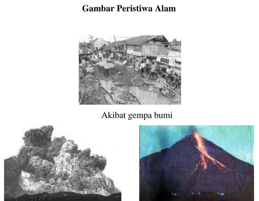 Gambar Peristiwa Alam 