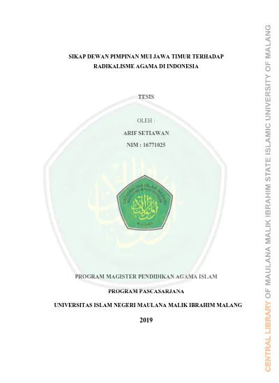 Kedudukan Fatwa Ulama Dalam Sistem Hukum Nasional