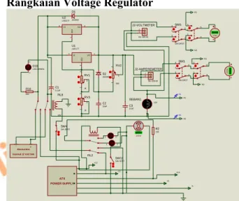 Gambar 12 Voltage Switcher 