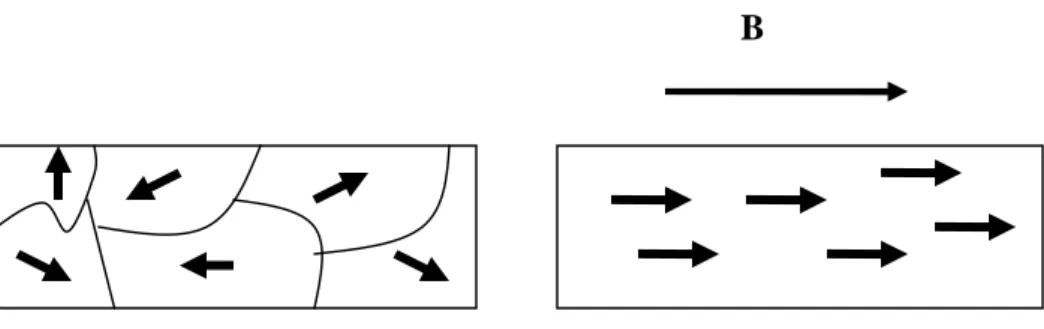 Gambar 2.9 Konfigurasi elektron pada sub kulit 3d  untuk besi (Fe) (William.F.Smith, 1993) 