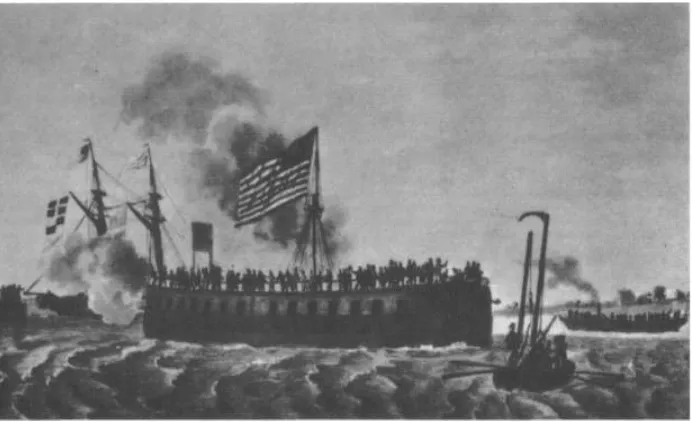Gambar 6. Kapal perang Fulton