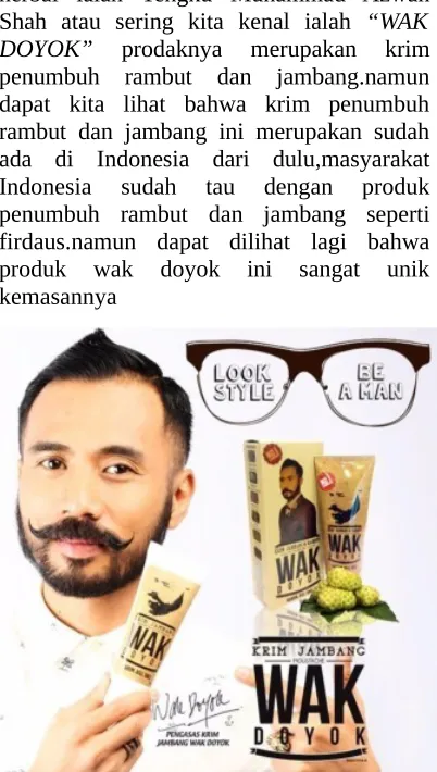Gambar WAK DOYOK