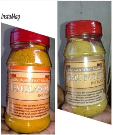 gambar instant kunyit