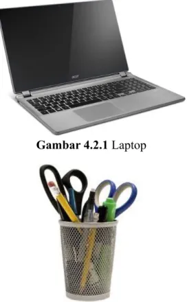 Gambar 4.2.1 Laptop