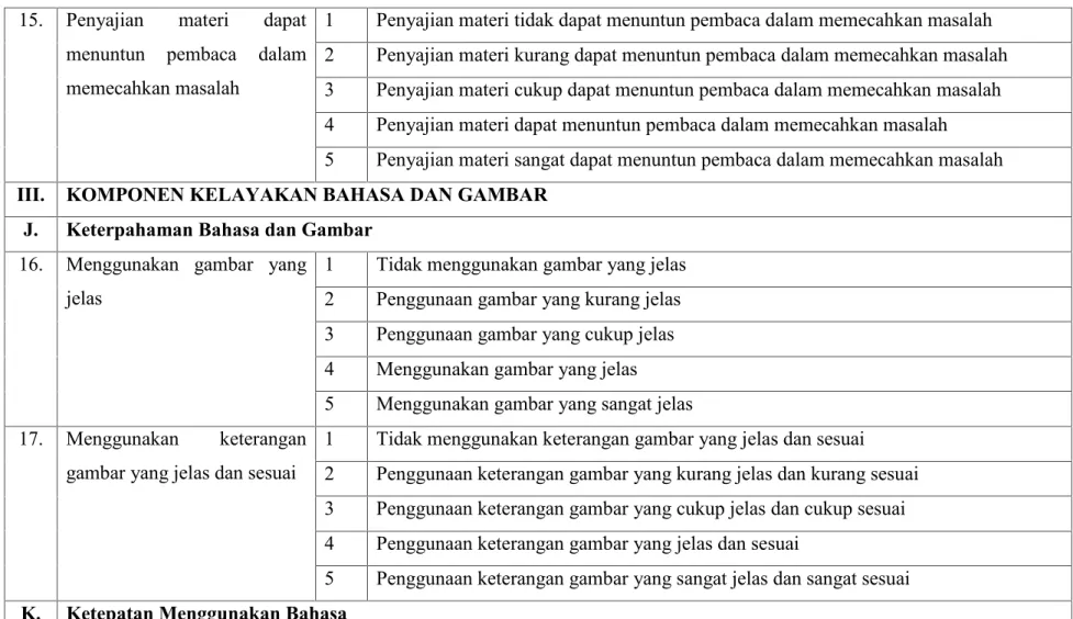 gambar yang jelas dan sesuai