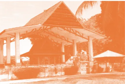 Gambar 3.25 Makam Datuk  Patimang, salah  satu penyebar  Islam di Sulawesi  Selatan