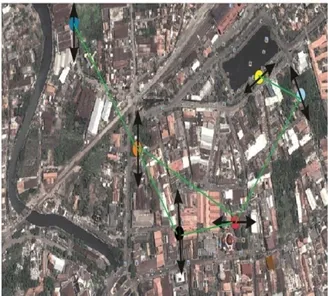Gambar 2. Peta Penelitian Wilayah Kota Lama Semarang 