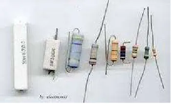 Gambar 2 Resistor Batu