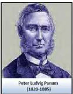 Figura 2 – Peter Ludvig Panum (Perea, J.) 