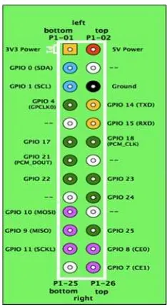 Gambar 2.7 GPIO (General Purpose Input Output) 