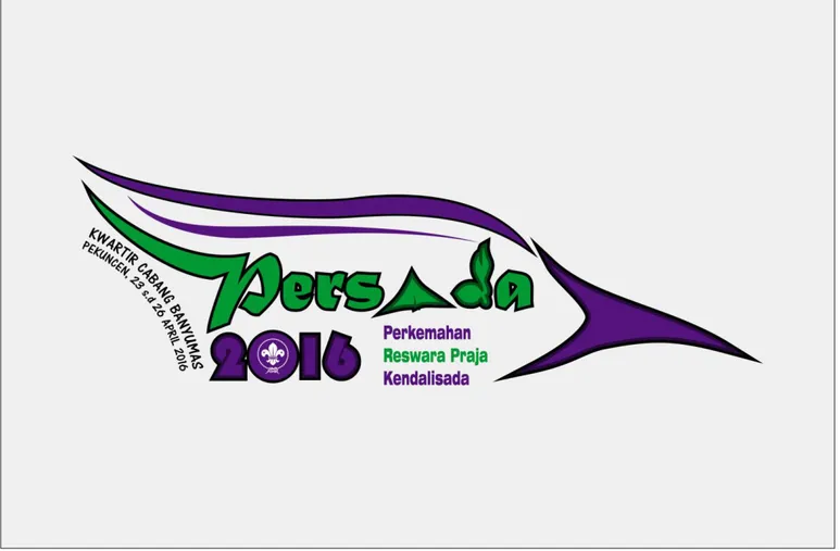 Gambar  : Logo Kegiatan Perkemahan Reswara Praja Kendalisada Tahun 2016 