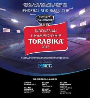 Gambar 1.5. (Acara Sponsorship Torabika) Poster Net Goes To You 