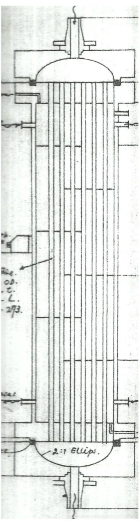 Gambar 4. 3 Ammonia Preheater 2 (EA-102) 