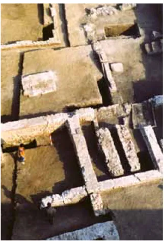 Fig 7 Sisak - remains of Roman  architecture, 2.-4. st.